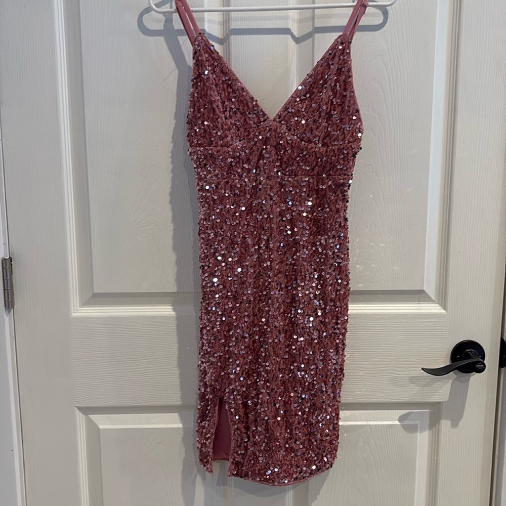 Women’s mini cocktail dress